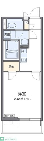 クレイノグラシアス ワンの物件間取画像